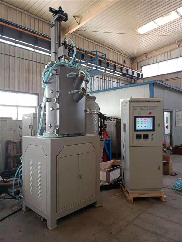 Descending furnace