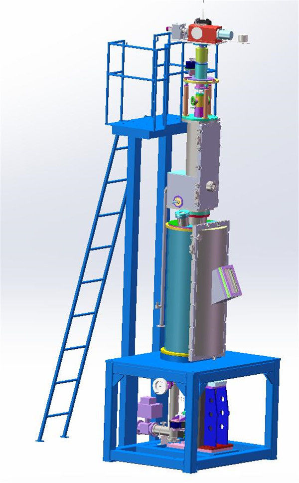 Phosphorus inspection furnace