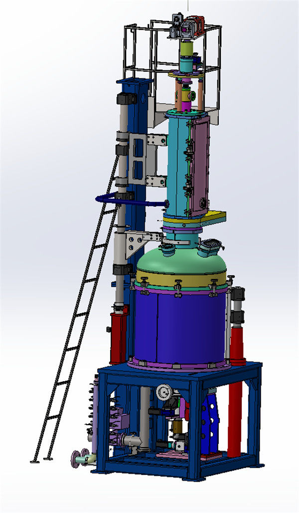 Boron inspection furnace